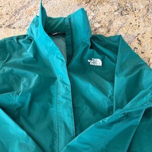 The North Face Turquoise/green
 Windbreaker
